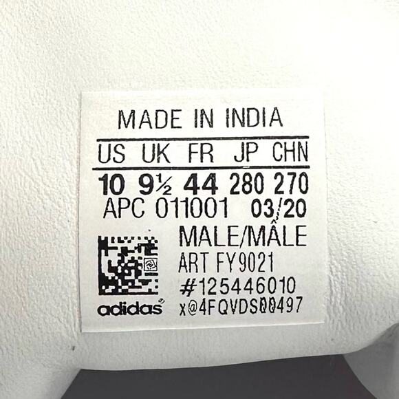 Wn Sneaker Size 11 Adidas Stan Smith Pride Love Unites Special Edition Laced New - Picture 6 of 15